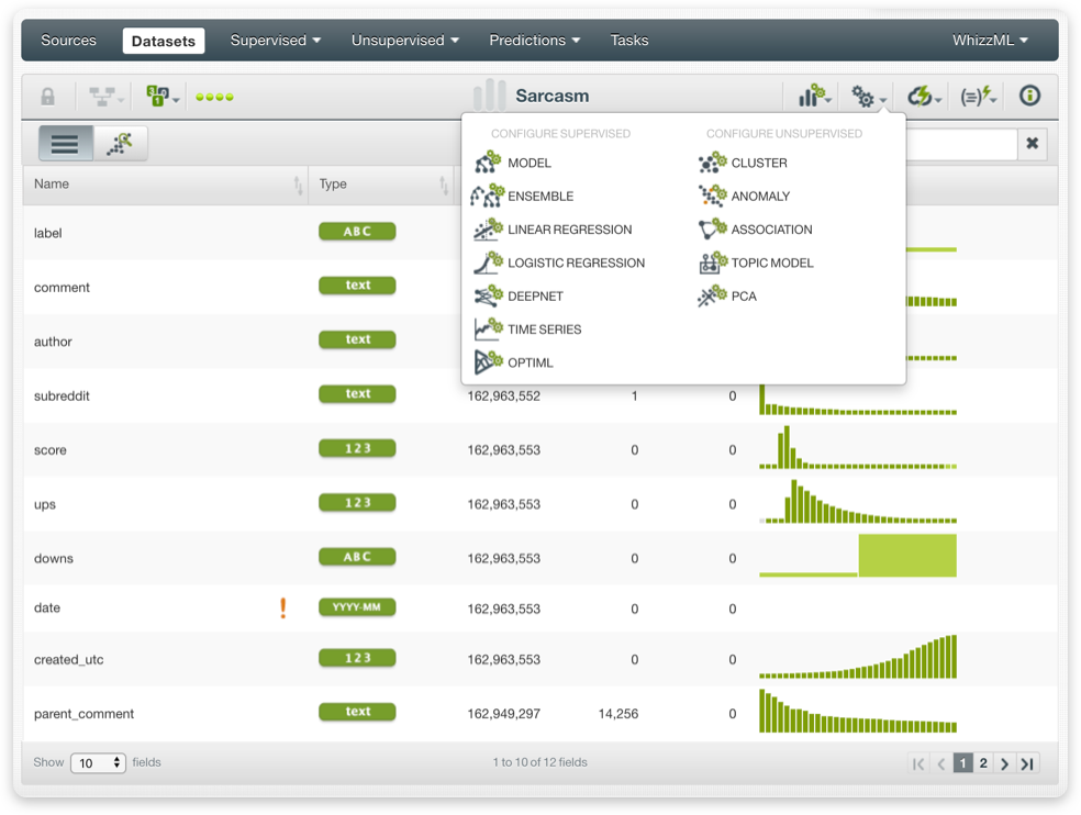 ML Platform UI