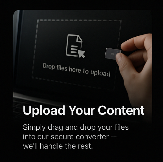 Upload Data